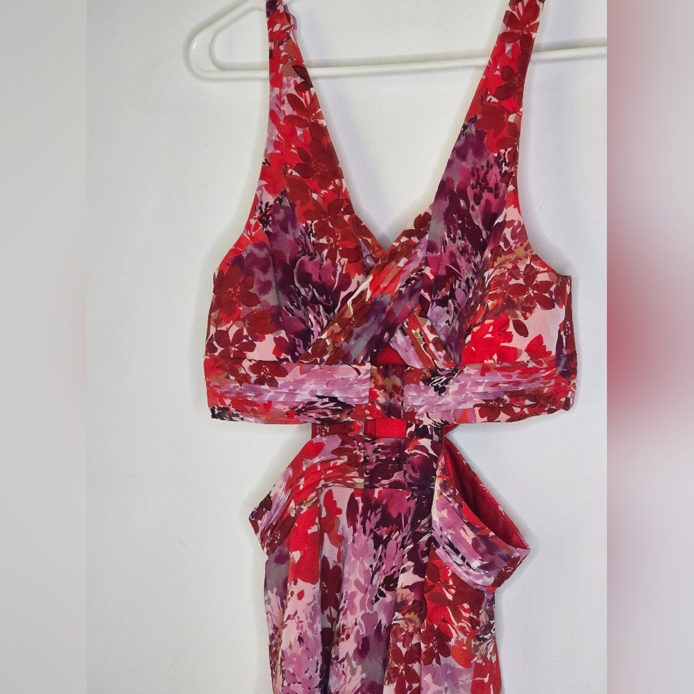 *SOLD***Marciano Floral Sundress - Picture 5 of 7